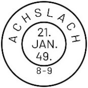 Achslach