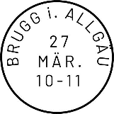 Brugg Jahr fehlt