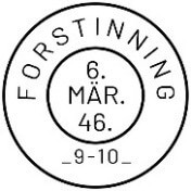 Forstinning 1