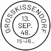 Grosskissendurf 1