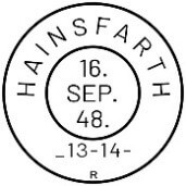 Hainsfarth 1