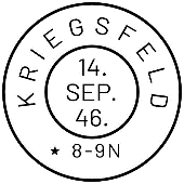 Kriegsfeld