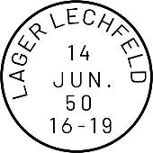 Lager Lechfeld