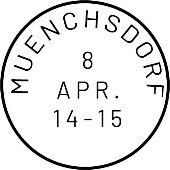 Muenchsdorf fehlende Jahreszahl