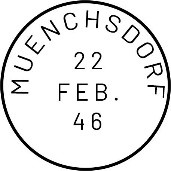 Muenchsdorf fehlende Uhrzeit