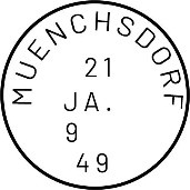Muenchsdorf mit halber uhrzeit