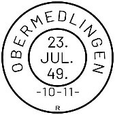 Obermedlingen 1