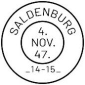 Saldenburg 1