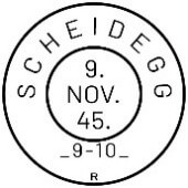 Scheidegg 1