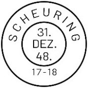 Scheuring