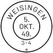 Weisingen 1