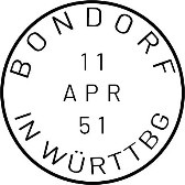 Bondorf 1