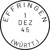 Effringen 1