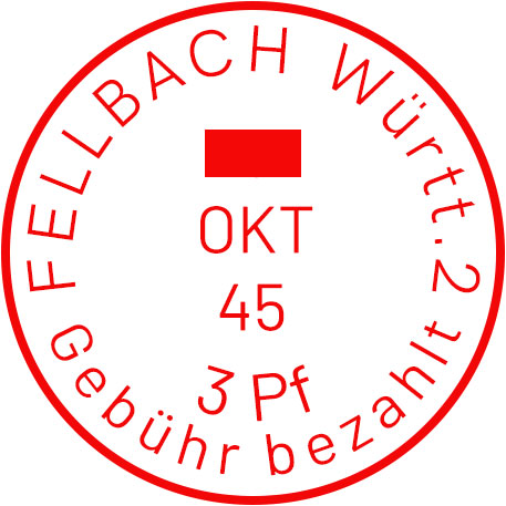 Fellbach Gebühr bezahlt 2