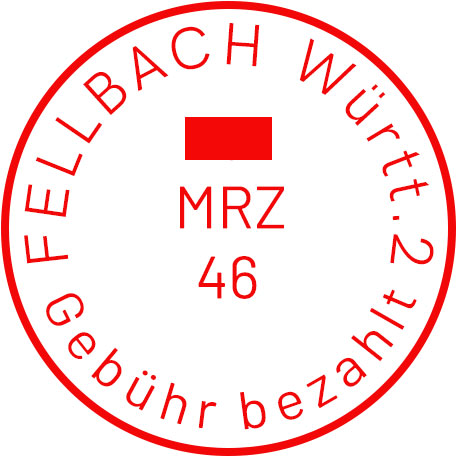 Fellbach Gebühr bezahlt 3