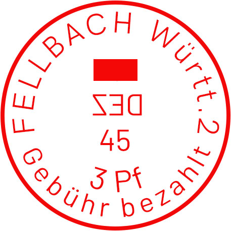 Fellbach Gebühr bezahlt 4