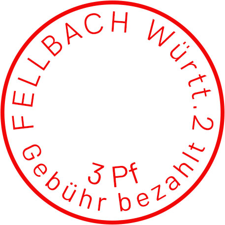 Fellbach Gebühr bezahlt 5