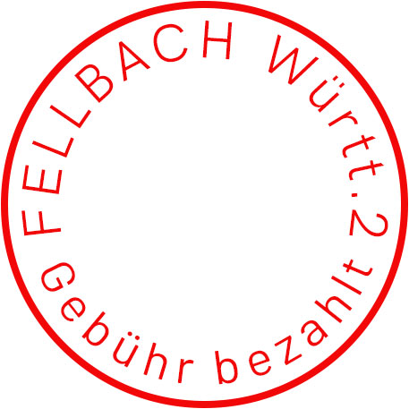 Fellbach Gebühr bezahlt 6
