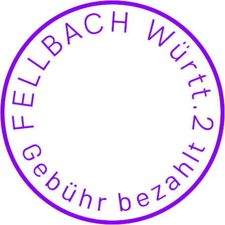Fellbach Gebühr bezahlt 7