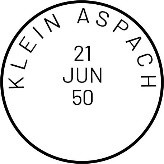 Klein Aspach 1
