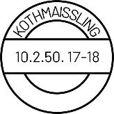 Kothmaissling