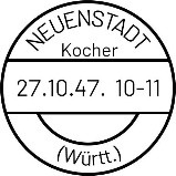 Neuenstadt Kocher