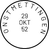 Onstmetingen