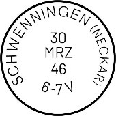 Schwenningen 1