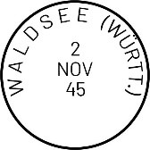 Waldsee