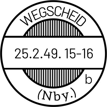 Wegscheid
