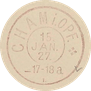 Zweikreisstempel Cham