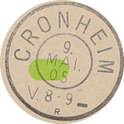 Zweikreisstempel Cronheim